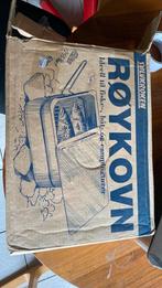 Roykovn rookoven. Solvkroken, Ophalen of Verzenden, Gebruikt, Rvs, Overige typen