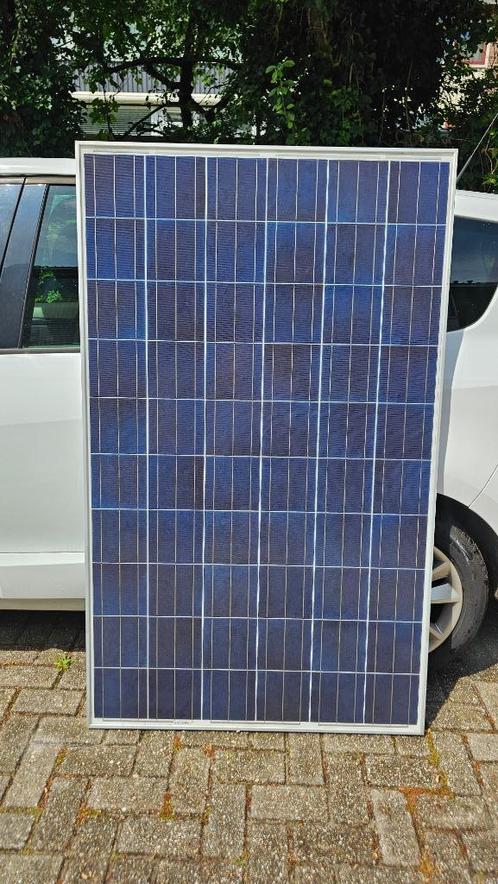 250Watt 37V 9AZonnepaneel + MPPT laadregelaar camper boot, Caravans en Kamperen, Camper-accessoires, Nieuw, Ophalen