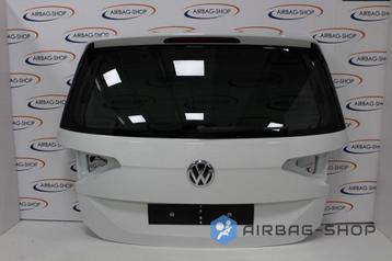 Volkswagen Touran 5TA Achterklep R-Line Pure White LC9A beschikbaar voor biedingen