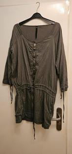 10 Days Grijze Tuniek, Kleding | Dames, 10 Days, Ophalen of Verzenden, Zo goed als nieuw, Grijs