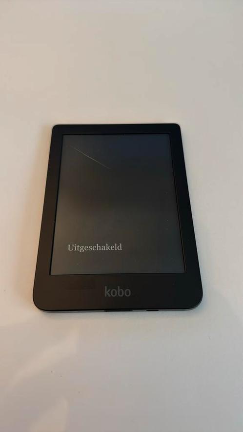 Kobo Clara HD | Met kras op scherm – werkt nog prima, Computers en Software, E-readers, Gebruikt, 6 inch of minder, 8 GB, Touchscreen