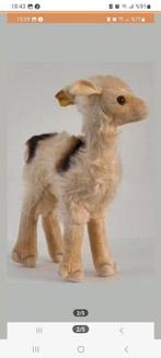 Steiff Lama 17cm 1957-69jaar  27, Ophalen of Verzenden