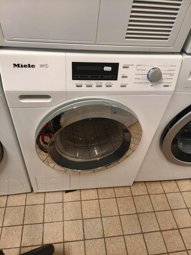 Wasmachine - Topmodel met vele functies!, Witgoed en Apparatuur, Wasmachines, Gebruikt, Voorlader, 6 tot 8 kg, 85 tot 90 cm, 1200 tot 1600 toeren