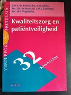 Aart Eliens - Kwaliteitszorg en patientveiligheid, Ophalen of Verzenden, Zo goed als nieuw, Aart Eliens; Koos de Haan; Loes Schouten; Marijke Wigboldus; ...