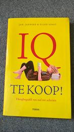 Jan Sinot - IQ te koop!, Ophalen of Verzenden, Nieuw, Jan Sinot; Janneke Sinot; Ellen Sinot