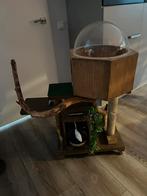 Katten huisje, Dieren en Toebehoren, Ophalen of Verzenden, Gebruikt