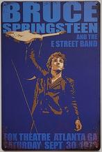 Bruce Springsteen E street band reclamebord van metaal deco, Info@deconoord.nl, Deco Noord, Nieuw, Ophalen of Verzenden
