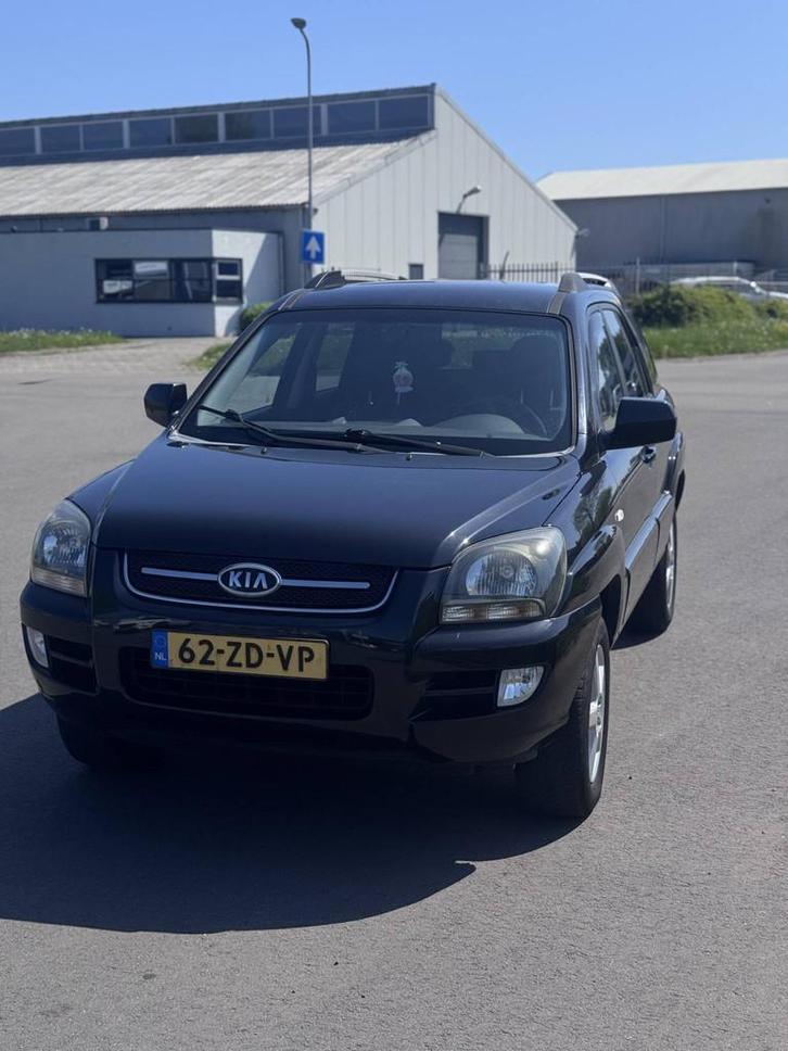 Kia Sportage 2.0 CVVT Comfort Topstaat! NL AUTO NAP, Auto's, Kia, Bedrijf, Te koop, Sportage, ABS, Airbags, Airconditioning, Alarm