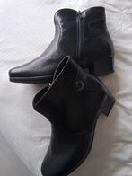 Zwarte Enkellaarsjes Maat 38.5, Kleding | Dames, Schoenen, Solidus, Zwart, Lage of Enkellaarzen, Nieuw