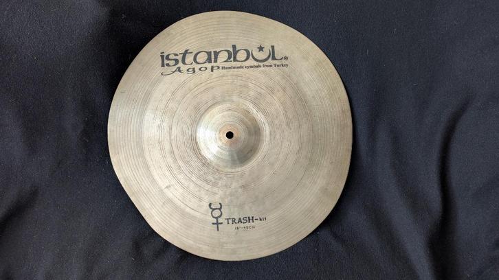 Drumstel bekkens 3x, Muziek en Instrumenten, Drumstellen en Slagwerk, Gebruikt, Overige merken, Ophalen