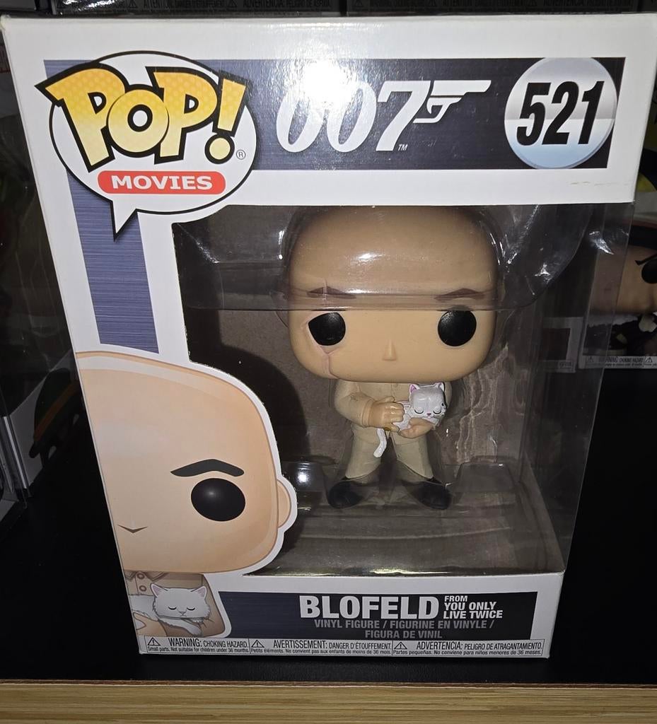Funko Pop! 521 Blofeld (007 James Bond), Ophalen of Verzenden, Nieuw