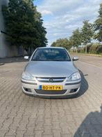 Opel Corsa 1.4 I 16V 3D AUT 2001 Grijs Automaat MOET NU WEG!, Auto's, 4 cilinders, 1389 cc, Origineel Nederlands, Grijs
