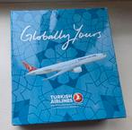 Ijzeren Turkisch Airline Boeing 777-300 schaal 1:500, Ophalen of Verzenden, Zo goed als nieuw, Schaalmodel