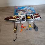 Lego City set 60147 Vissersboot, Ophalen of Verzenden, Zo goed als nieuw