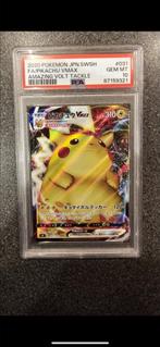 Pikachu Vmax Amazing Volt Tackle!, Ophalen of Verzenden, Zo goed als nieuw, Losse kaart