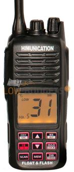 Himunication HM160 MAX Marifoon met ATIS, Verzenden