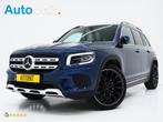 Mercedes-Benz GLB 200 Premium Plus 7p. | Panoramadak | Trekh, 4 cilinders, Blauw, 7 stoelen, Leder