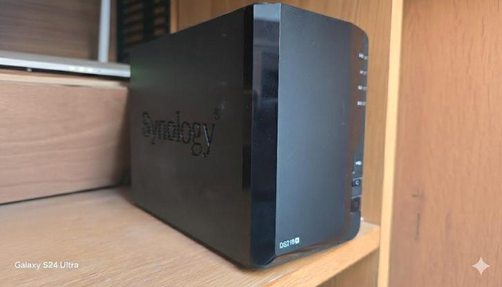 Krachtige Synology DS218+ NAS – Incl. 2x 4TB HDD, Computers en Software, Servers, Gebruikt, 2 tot 3 Ghz, Ophalen