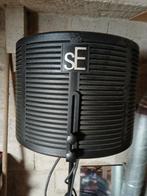 Te koop: sE Electronics X1 microfoon + RF-X Reflexion Filter, Muziek en Instrumenten, Microfoons, Ophalen of Verzenden, Zo goed als nieuw