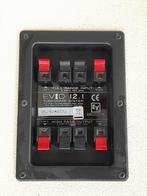 Luidspreker set Electro Voice Evid 6.2 + 12.1 EV, Audio, Tv en Foto, Luidsprekers, Zo goed als nieuw, 120 watt of meer, Front, Rear of Stereo speakers