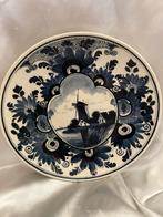 Wandbordje Delfts blauw Ivora 456, Antiek en Kunst, Antiek | Wandborden en Tegels, Ophalen of Verzenden