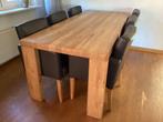 Meubelset woonkamer (blank massief eiken), Huis en Inrichting, Complete inboedels, Ophalen
