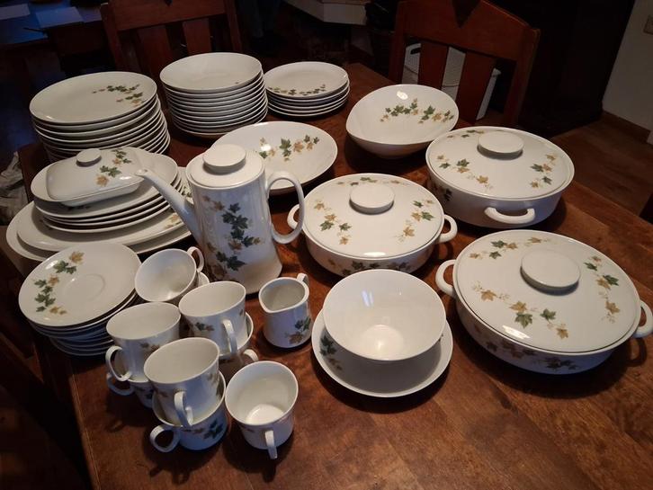 Compleet Eschenbach Bavaria Servies, Huis en Inrichting, Keuken | Servies, Zo goed als nieuw, Compleet servies, Overige stijlen