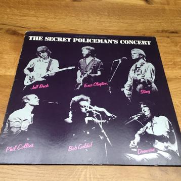 Vinyl, Various - The secret policeman's concert : Bieden van beschikbaar voor biedingen