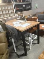 Bartafel Duncan 160x80x92cm - Nieuw, Ophalen, Outletliving7@gmail.com, Nieuw, Outlet