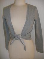 HEMA bolero vest grijs maat S, Maat 38/40 (M), Ophalen of Verzenden, Zo goed als nieuw, Grijs