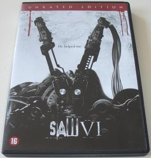Dvd *** SAW VI *** Unrated Edition, Cd's en Dvd's, Dvd's | Horror, Zo goed als nieuw, Overige genres, Vanaf 16 jaar, Ophalen of Verzenden