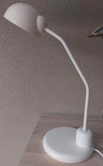 Vintage Klareco Design witte bureaulamp., Ophalen of Verzenden, Gebruikt, Minder dan 50 cm