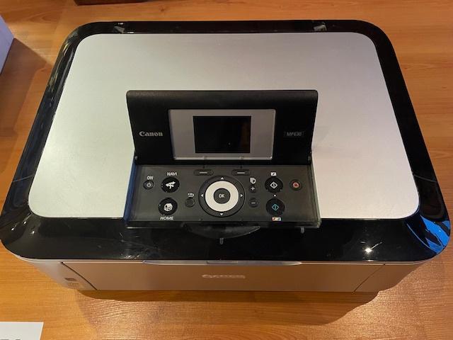 All-in-one printer Canon MP630, Computers en Software, Printers, Zo goed als nieuw, All-in-one, Inkjetprinter, Kleur printen, Kopieren