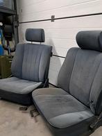 Blauwe stoelen BMW E28, Ophalen, Gebruikt, BMW