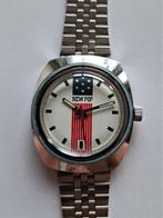 Diver duikhorloge vintage mechanisch 37mm heren horloge USA, Sieraden, Tassen en Uiterlijk, Horloges | Heren, Overige merken, Staal