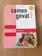 Samengevat WISB VWO 24/25, Ophalen of Verzenden, Zo goed als nieuw, VWO