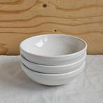 Huizen Holland Driehoek wit schalensetje, Antiek en Kunst, Antiek | Servies los, Ophalen of Verzenden