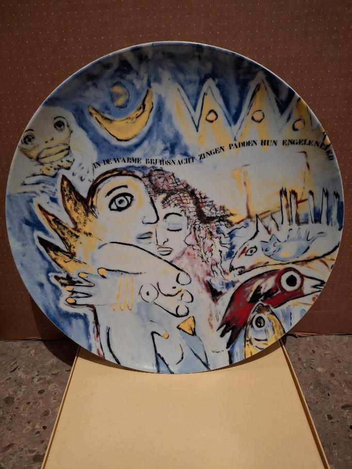 Borden Proeven van Kunst, Antiek en Kunst, Kunst | Designobjecten, Ophalen of Verzenden