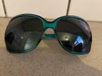 Zonnebril blauw montuur Montini Scandinavië, Ophalen of Verzenden, Zo goed als nieuw