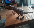 Jurassic World T-Rex - Brullende Koning!, Kinderen en Baby's, Speelgoed | Actiefiguren, Ophalen, Zo goed als nieuw