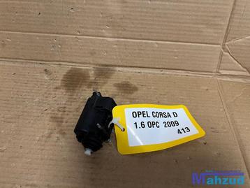 OPEL CORSA D tank klep vergrendel motor 2006-2015 beschikbaar voor biedingen