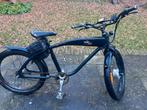 E-bike - Unieke Retro Stijl, Gebruikt, Versnellingen, 49 tot 53 cm, Ophalen