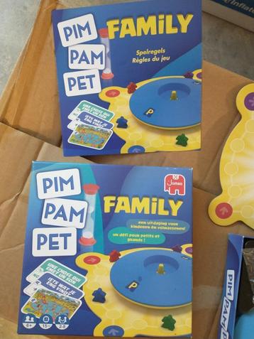 Pim Pam Pet Family beschikbaar voor biedingen