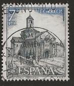 Spanje 1, kerk, Verzenden, Gestempeld