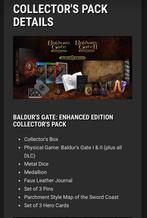 Baldurs Gate Enhanced Edition collectors pack, Spelcomputers en Games, 3 spelers of meer, Ophalen, Nieuw, Vanaf 12 jaar