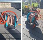 Gardena tuinslanghaspel +- 25 meter zonder sproeikop, Tuin en Terras, Tuinslangen, Ophalen, Gebruikt, Tuinslanghaspel
