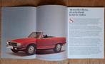 Mercedes-Benz 280 350 450 SL brochure - 1979, Ophalen of Verzenden, Zo goed als nieuw, Mercedes