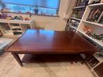 Houten salontafel te koop, Huis en Inrichting, Tafels | Salontafels, Ophalen, 100 tot 150 cm, 50 tot 100 cm, Zo goed als nieuw