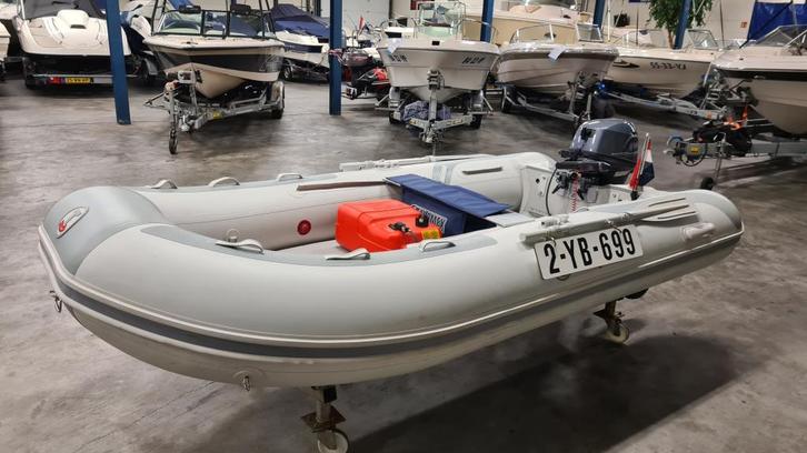 Talamex 350 Highline met Yamaha F15 (bj 2018), Watersport en Boten, Rubberboten, Gebruikt, Overige merken, Minder dan 70 pk, Benzine