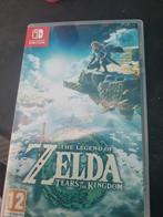 The Legend of Zelda: Tears of the Kingdom, Spelcomputers en Games, Games | Nintendo Switch, Ophalen, Overige genres, 1 speler